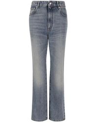 McQueen - Straight Fit Jeans - Lyst