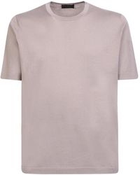 Dell'Oglio - R t-shirt casual style ss23 - Lyst