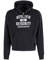 RETERNITY - Atelier Emblem Zip Hoodie - Lyst