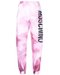 Moschino - Trousers > sweatpants - Lyst