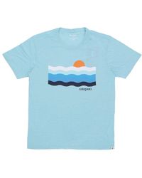 COTOPAXI - Disco Wave Sea Glass T-Shirt - Lyst