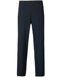 SELECTED - Straight Trousers - Lyst