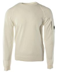 C.P. Company - Round-Neck Knitwear - Lyst