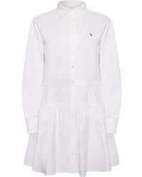 Polo Ralph Lauren - Jurken - Lyst