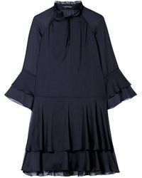 Luisa Cerano - Short Dresses - Lyst