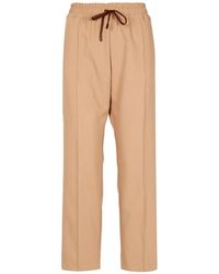 Cruna - Trousers > cropped trousers - Lyst