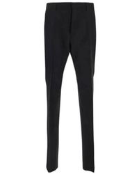 DSquared² - Broeken ,Zwart ,Zwarte Italiaanse Broek Voor Mannen - Lyst