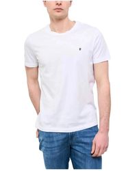 Dondup - Regular-Fit T-Shirt Met Ronde Hals Van Jersey - Lyst