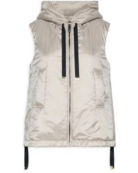 Max Mara - Jassen ,Leer Greengo Vest - Lyst