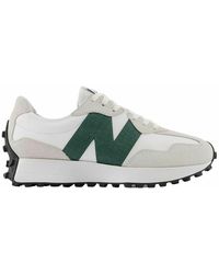 New Balance Flat shoes green - Verde
