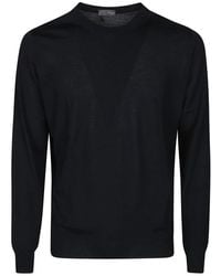 Drumohr - Round-Neck Knitwear - Lyst