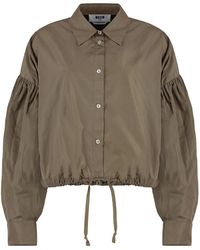 MSGM - Shirts - Lyst