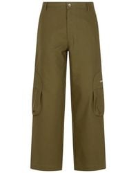 Off-White c/o Virgil Abloh - Wide Trousers - Lyst