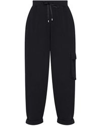 Liu Jo - Cropped Trousers - Lyst