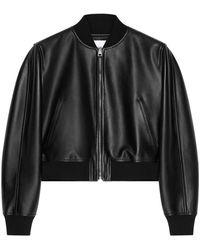 Givenchy - Light Cropped Bomber - Lyst