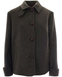Max Mara - Jassen ,Groen ,Light Jassen - Lyst