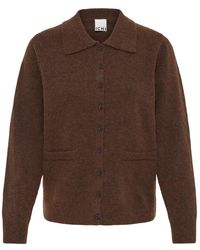 Ichi - Truien & Vesten ,Bruin ,Breiwerk - Lyst