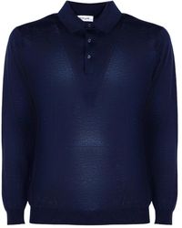 Kangra - Zijden En Katoenmix Polo - Lyst