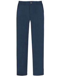 MC2 Saint Barth - Straight Trousers - Lyst