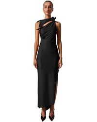 Coperni - Asymmetrische Bloemenjurk - Lyst
