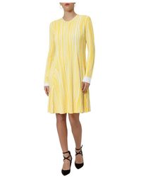 Calvin Klein - Vestido - Lyst