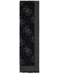 Guess - Salzburg 4G Logo Schal - Lyst