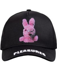 Pleasures - Bunny snapback cap mit logo-print - Lyst