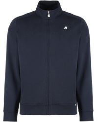 K-Way - Blaue tiefe jacke - Lyst