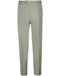 Dell'Oglio - Slim-Fit Trousers - Lyst