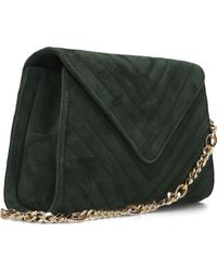 Unisa - Elegante Graue Schultertasche Zcorin - Lyst
