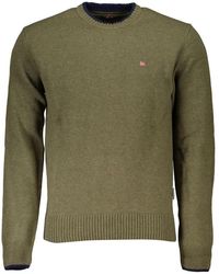 Napapijri - Round-Neck Knitwear - Lyst