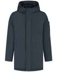 Pure Path - Jassen ,Blauw ,Active Flex Parka Jacket - Lyst