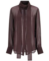 7 For All Mankind - Blouses - Lyst