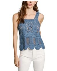 Pepe Jeans - Sleeveless Tops - Lyst