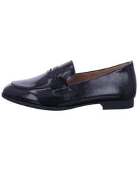 Gabor - Slip-On Leder Loafer - Lyst