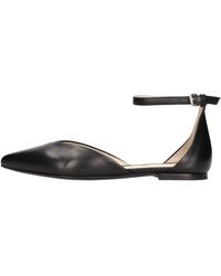 Strategia - Flache Schuhe Schwarz - Lyst