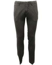 Michael Coal - Slim-Fit Trousers - Lyst