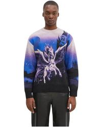 Aries - Trui Met Ronde Hals - Lyst