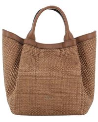 Abro⁺ - Tassen ,Bruin ,Leer Shopper Essential - Lyst