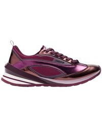 HOFF - Schoenen ,Roze ,Leer Seven Runner - Lyst