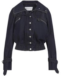 Dries Van Noten - Jassen ,Blauw ,Denim Vida Denim Jacket - Lyst