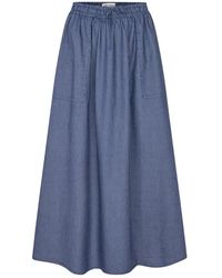 Lolly's Laundry - Rokken ,Blauw ,Midi Rok - Lyst
