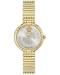 Versace - Greca Goddess Petite Horloge - Lyst
