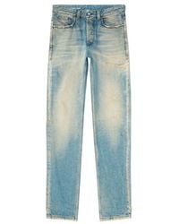 DIESEL - Straight Jeans - Lyst