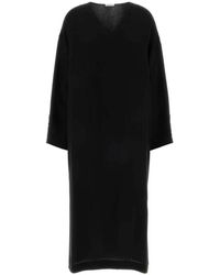 The Row - Kleedjes ,Zwart ,Heloise Jurk - Lyst