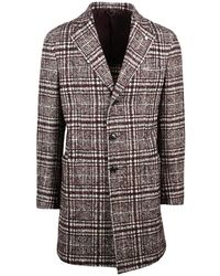 Luigi Bianchi - Single-Breasted Coats - Lyst