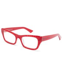 Marni - Tup Akelu Redcomb Optical Frame - Lyst