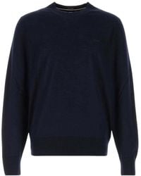 BOSS - Round-Neck Knitwear - Lyst