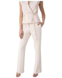 Marciano - Straight Trousers - Lyst
