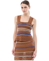 Nenette - Sleeveless Tops - Lyst
